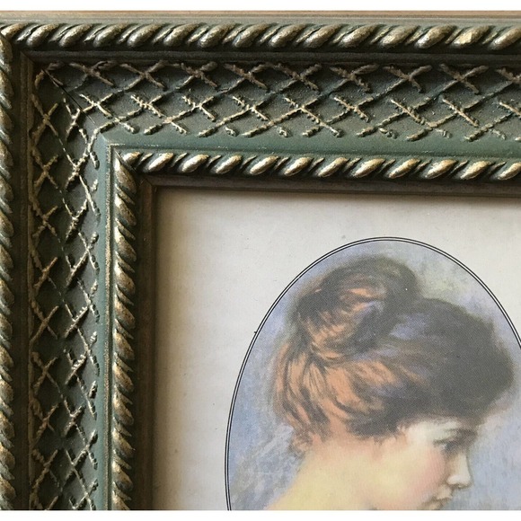 Classic Collection European Moulding 8.5”X6.5” Single Photo 4"X6" Pre-Owned - Picture 4 of 7